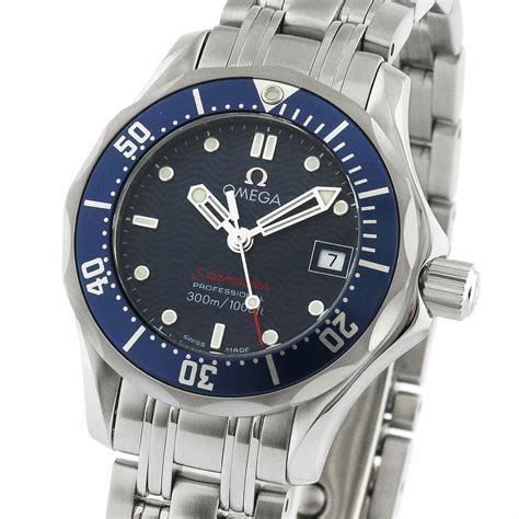 omega seamaster women's watch